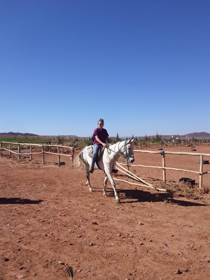 Dar Alfourssane Ferme d’hôte Uarzazate Exterior foto